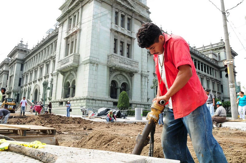 A migrant worker