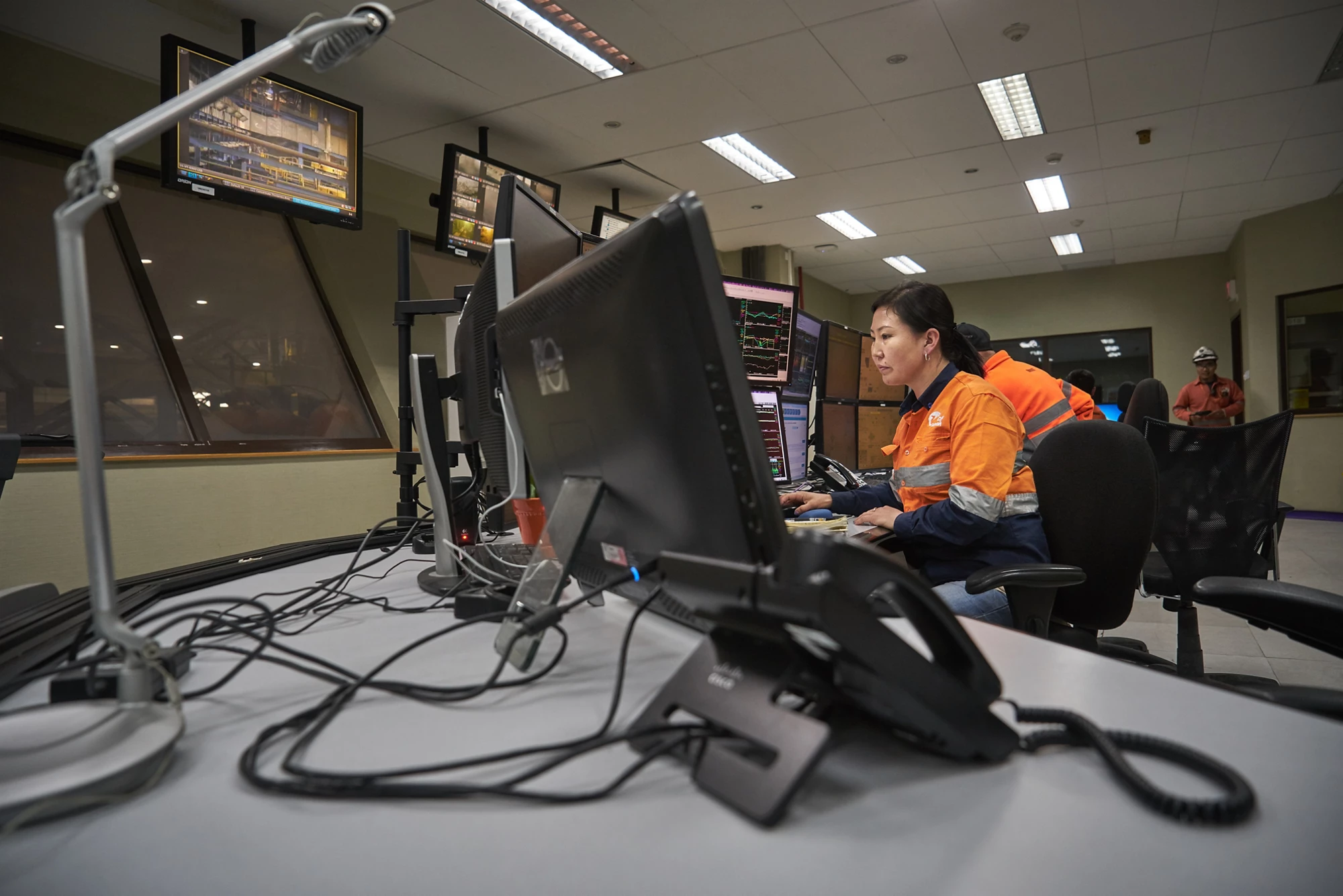 Investment from IFC in the copper and gold mine helped create jobs and contribute to local economy. Photo: IFC
