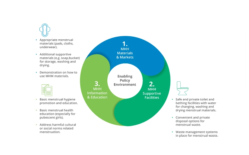 Menstrual health and hygiene empowers women and girls: How to ensure we get  it right