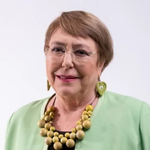 Michelle Bachelet Jeria, Former President of Chile