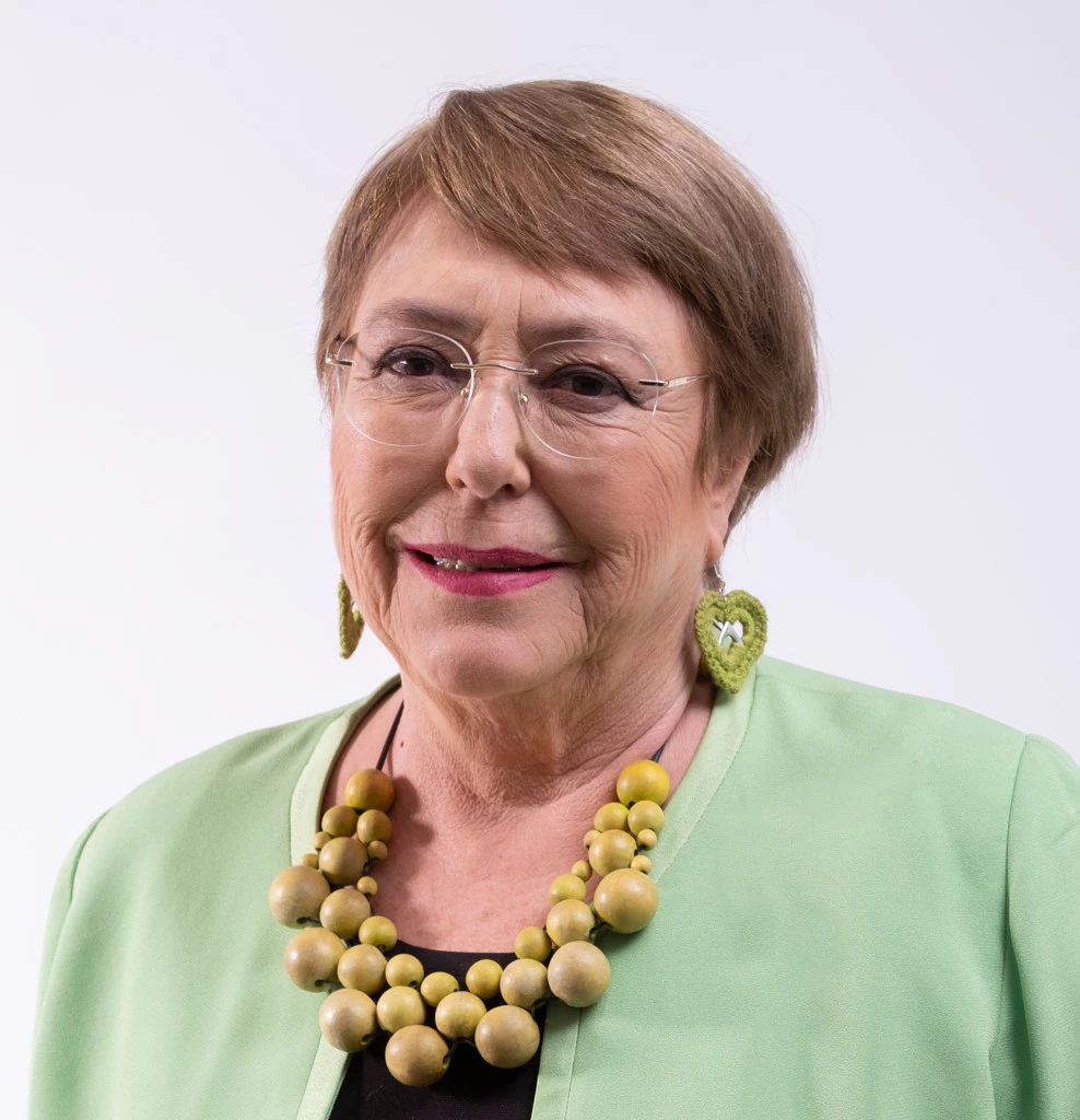 Michelle Bachelet, expresidenta de Chile