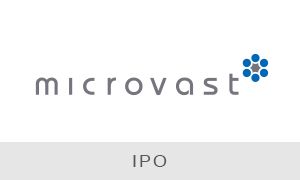 Logo of Microvast company. Link to the Microvast website.