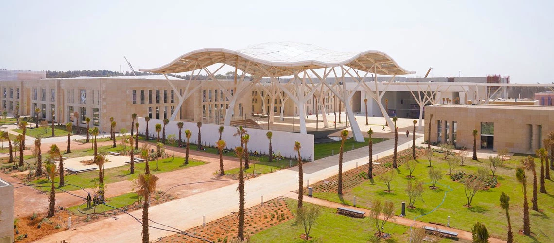 1.	A MIGA guarantee helped finance the construction of a new university campus for the Mohammed VI Polytechnic University (UM6P) near Morocco’s capital city of Rabat.