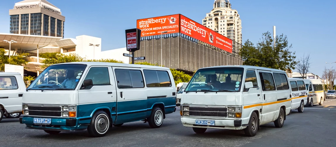 Driving towards a greener future: Decarbonizing paratransit in South Africa