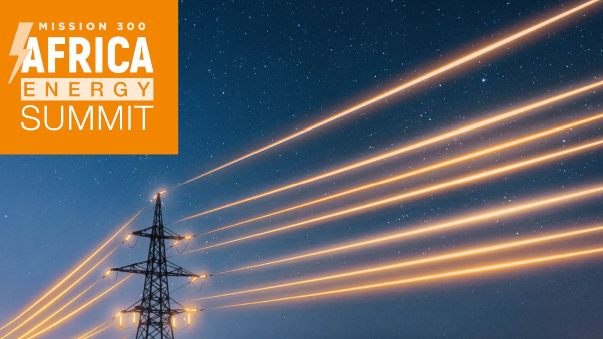 Livestream: The Mission 300 Africa Energy Summit, will stream live from Dar es Salaam on January 27-28, 2025. Objective: connect 300 million people to electricity