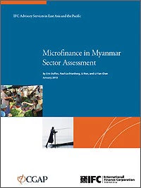 Microfinance in Myanmar - Sector Assessment
