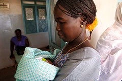 Mother and child in South Sudan