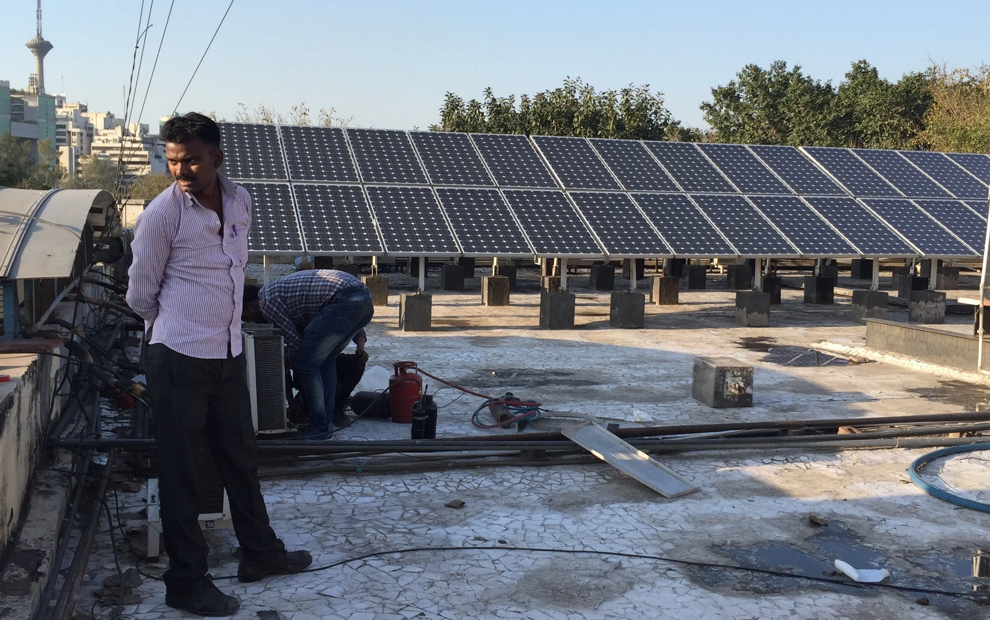 Rooftop solar in India