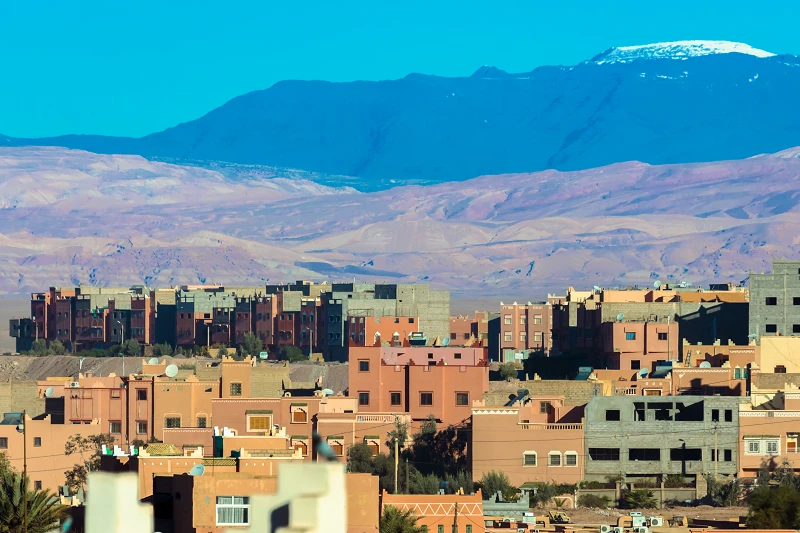 View over Ouarzazate city, Morocco. (Photo via ThinkStock)