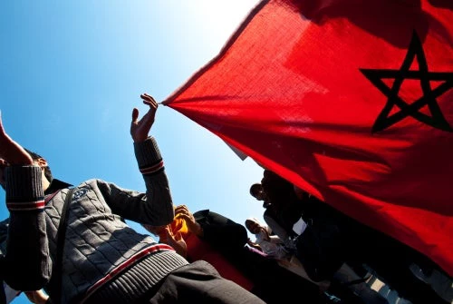 Bandera de Marruecos © Arne Hoel/Banco Mundial