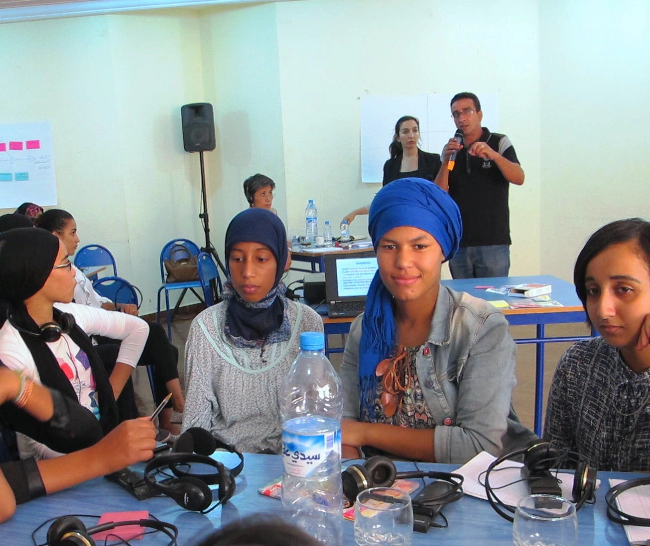 Sidi Slimane Youth Workshop - I. Alaoui l World Bank