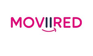 Logo of moviired company. Link to the moviired website.