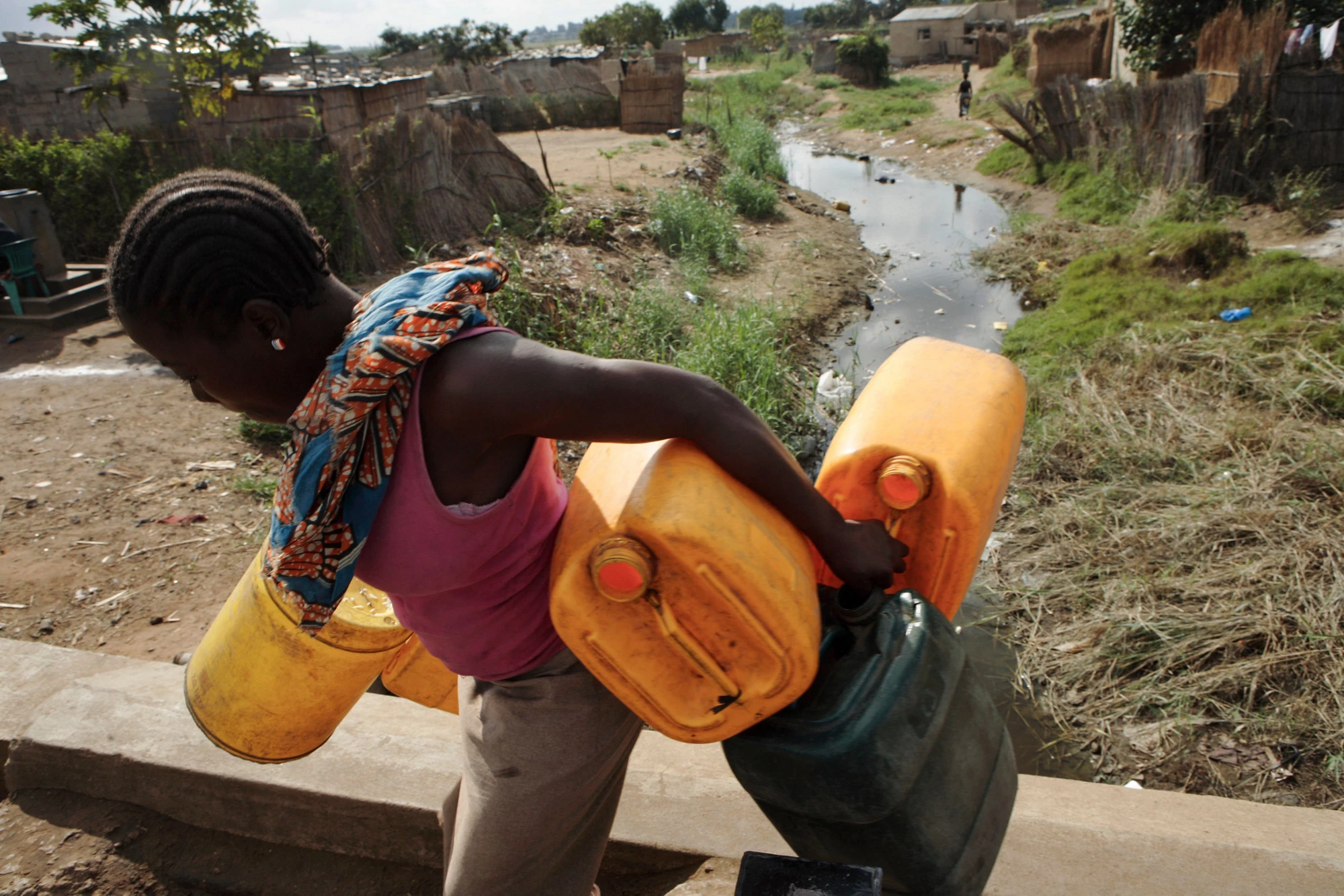 Gender and sex inequalities in water, sanitation, and hygiene