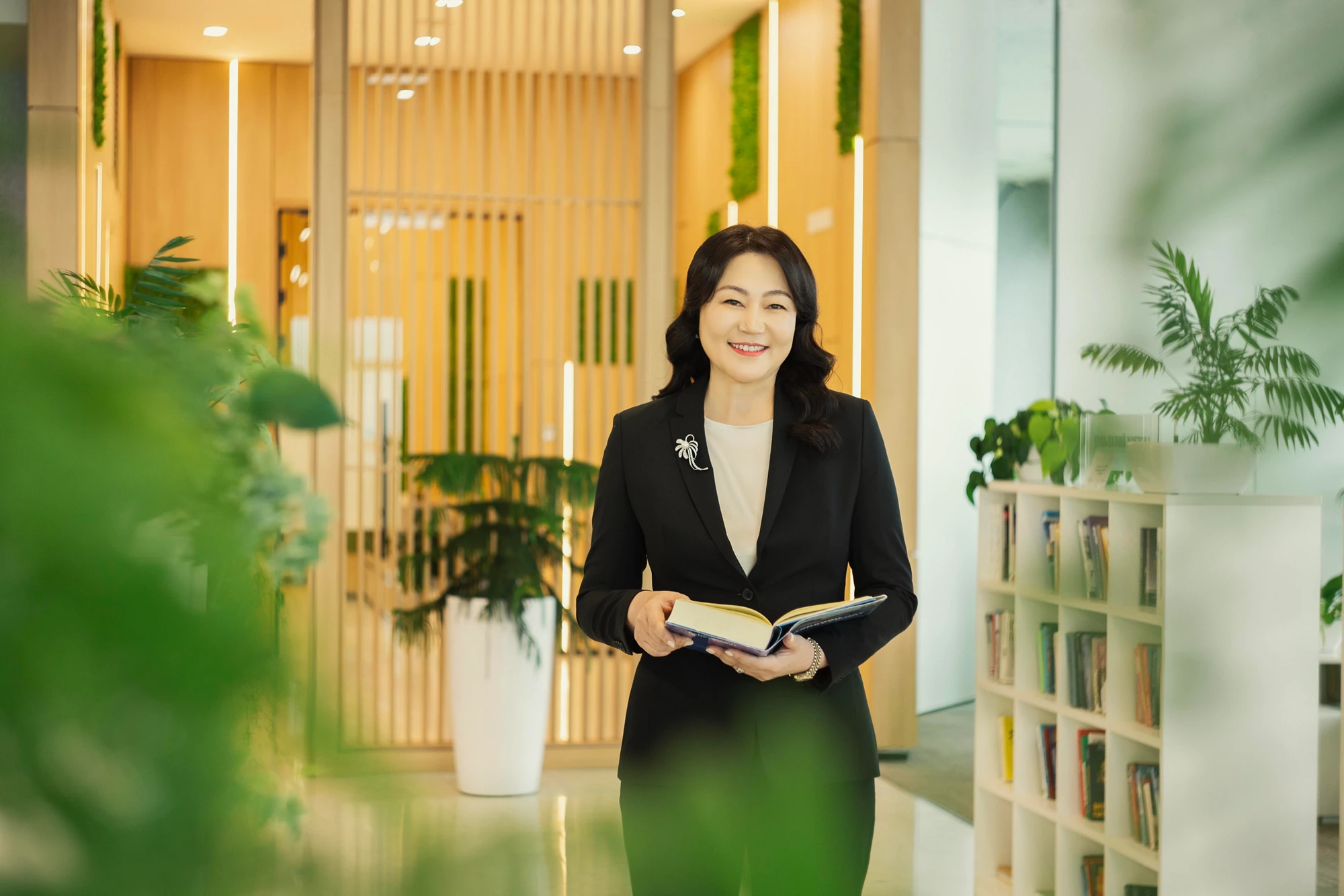 Munkhtuya Rentsenbat, CEO of Khan Bank.