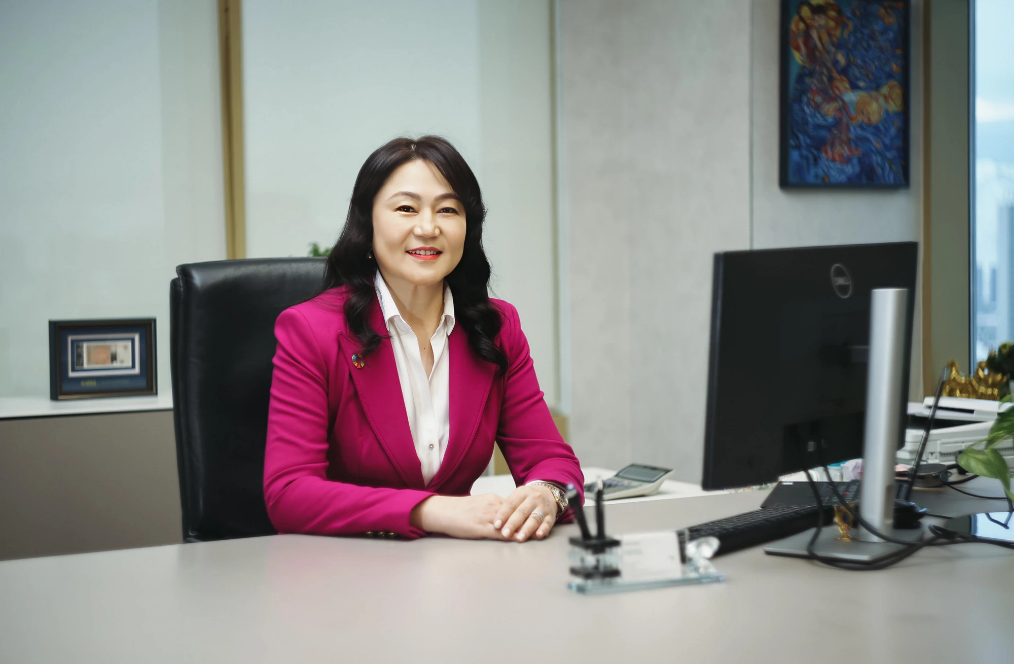 Munkhtuya Rentsenbat, CEO of Khan Bank