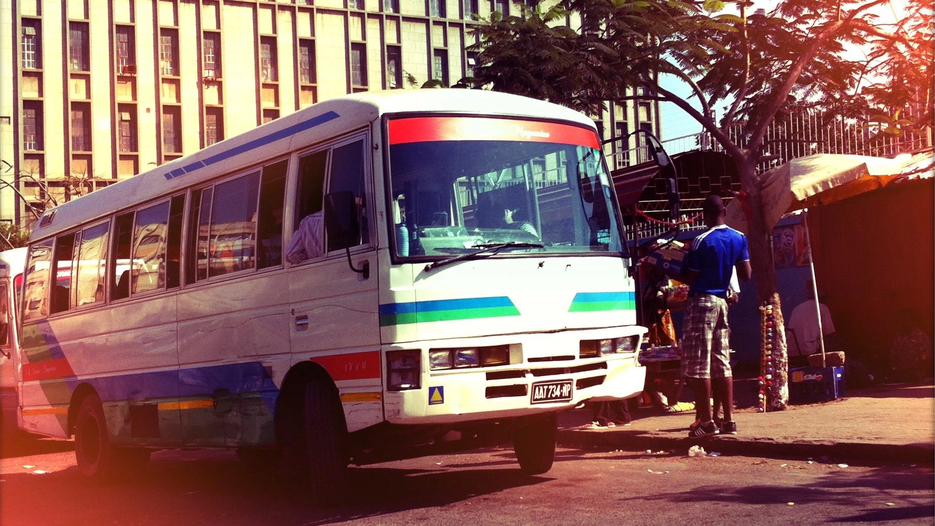 A local bus in Maputo, Mozambique. Photo: Bittegitte/Flickr