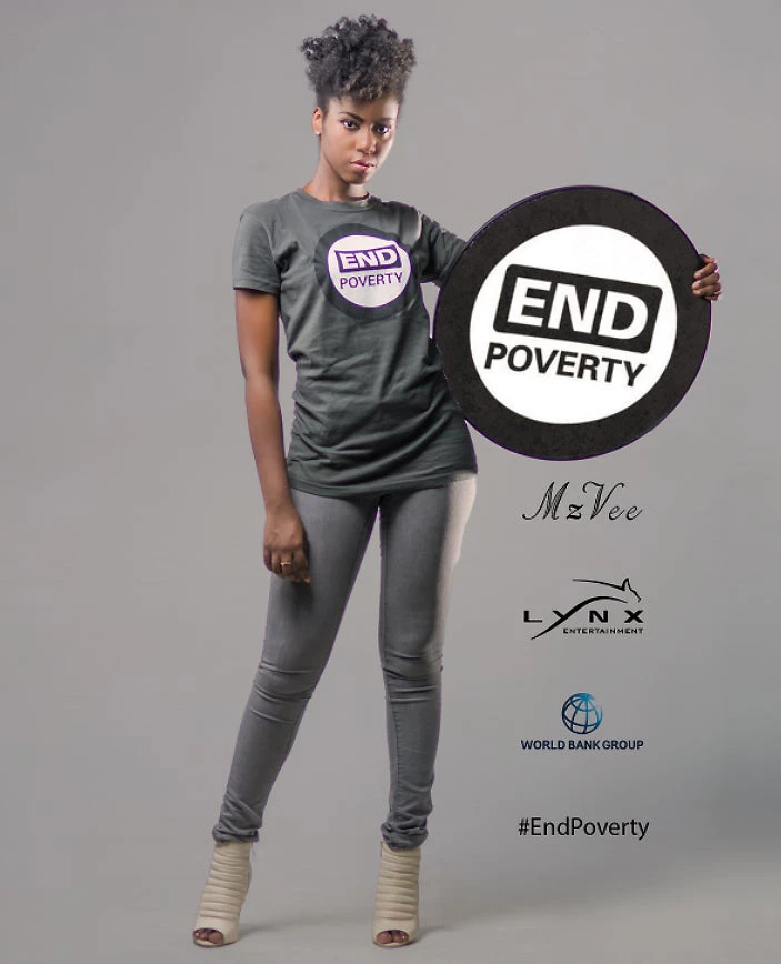 #Music4Dev guest artist, Ghanian singer MzVee.