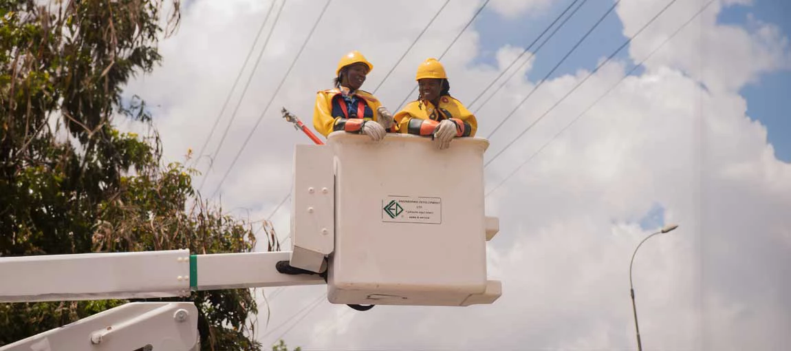 A journey to empowering women in Africa's energy sector