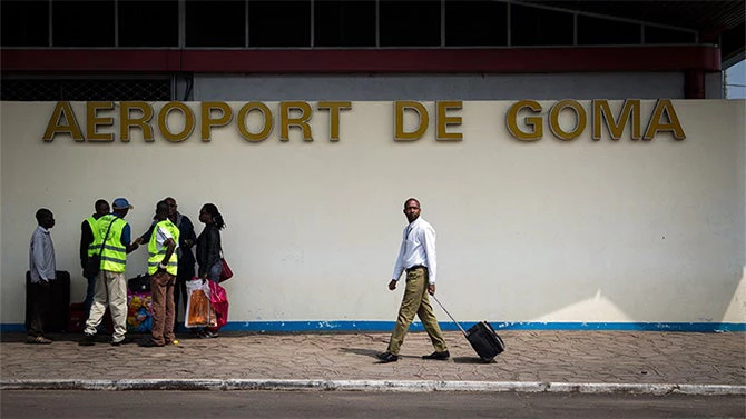 The Goma Airport Safety Improvement Project?s objective is to improve the safety, security, and operations of Goma International Airport @Vincent Tremeau/World Bank