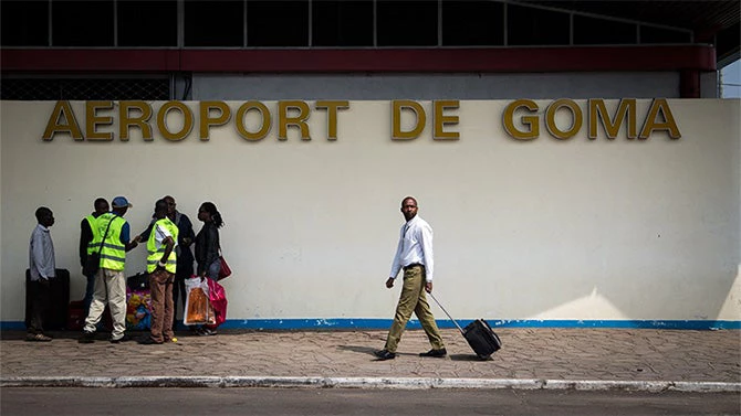 La piste de l’aéroport réhabilitée @Vincent Tremeau/World Bank