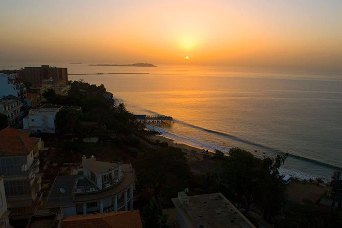 Where will the footprints be when there is no more sand?  Coastal erosion and the future of Senegal