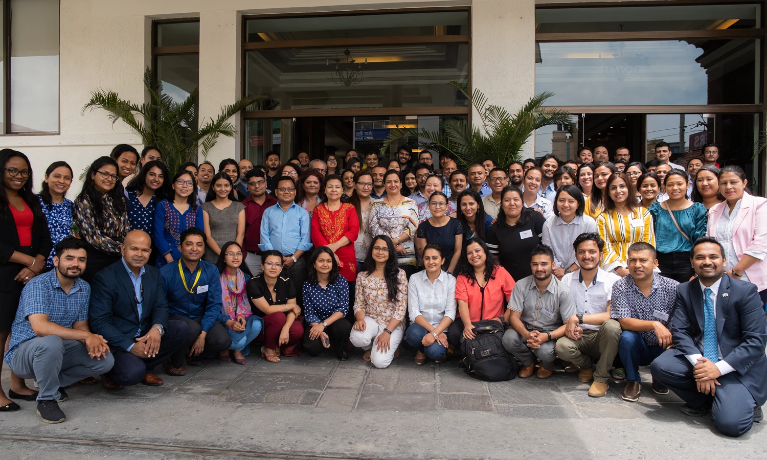 Nepal Data Literacy Program - Group Photo