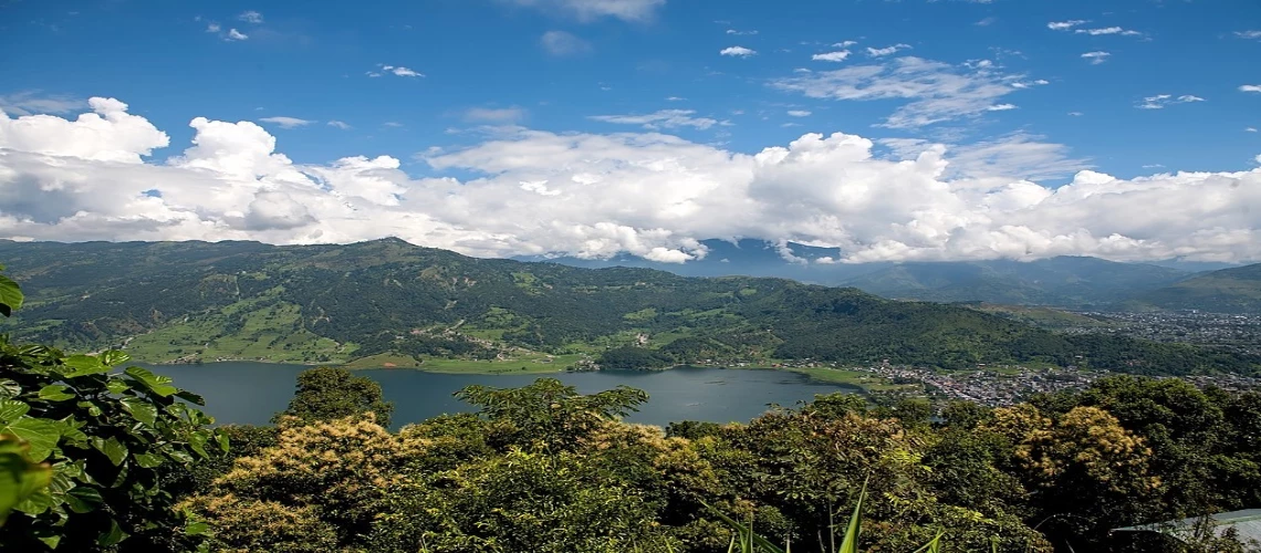 Nepal?s Fewa Lake