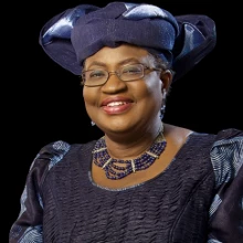 WTO Director-General: Ngozi Okonjo-Iweala
