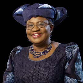 WTO Director-General: Ngozi Okonjo-Iweala