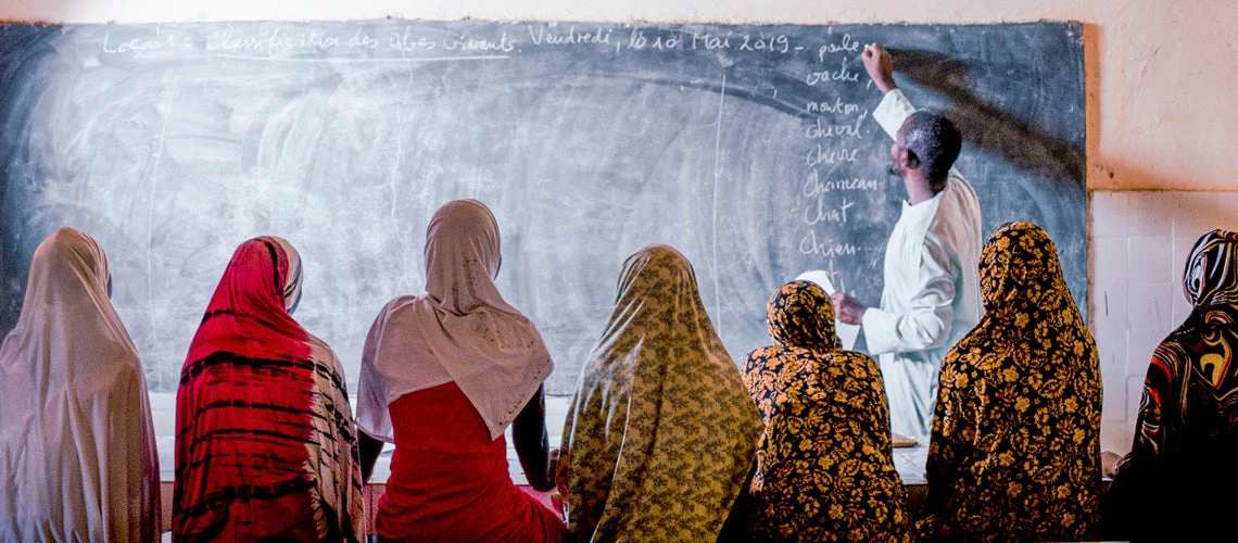 Le Sahel de demain se construit à l?école aujourd?hui