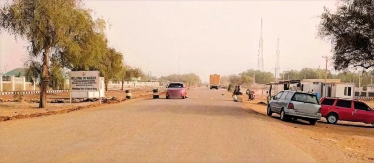NIger-Nigeria boarder crossing
