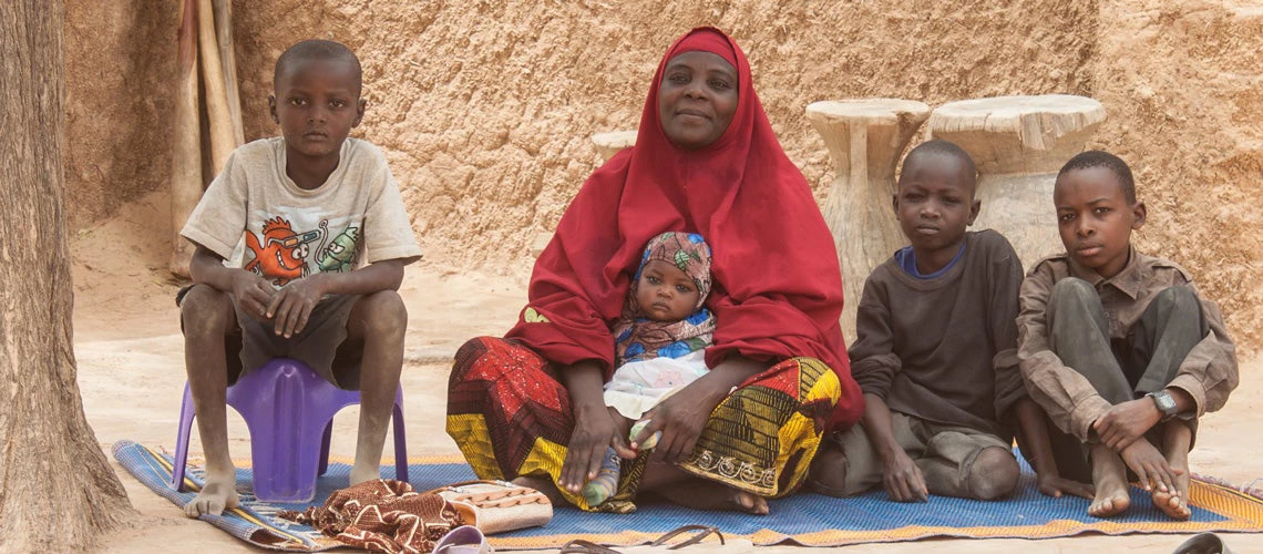 Understanding poverty and reversals in five charts on Niger