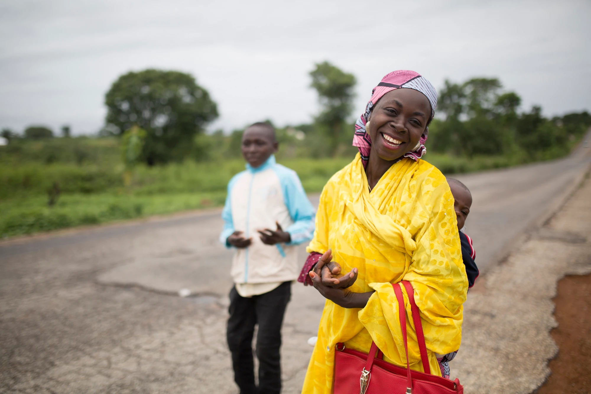 Murje Netu and her son, Mohammad Rabiu wait for a ride after seeking services at the Wamba Local Government Primary Health Care Centre in Wamba, Nigeria on June 20, 2018. Photo © Dominic Chavez/GFF












      

  
  
 
 


























 
 



 


 
 

 



















