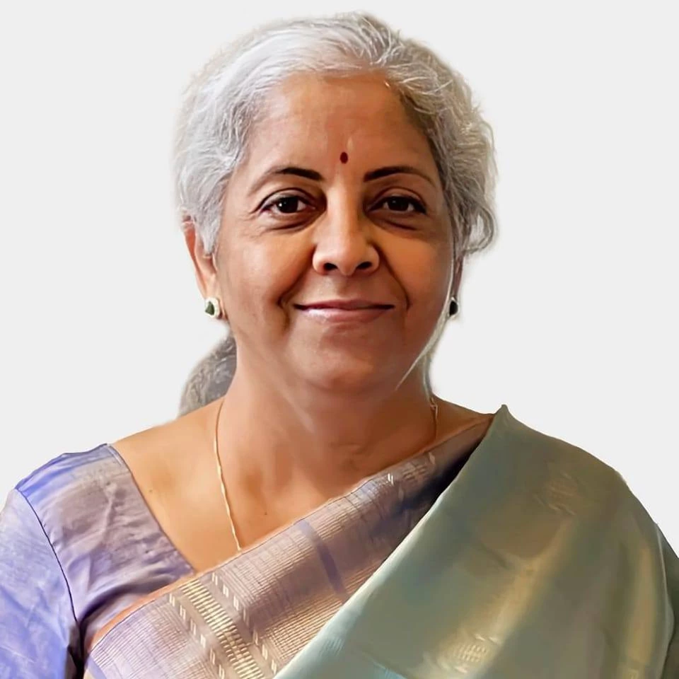 Nirmala Sitharaman, India’s Minister of Finance and Corporate Affairs