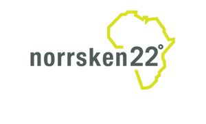 Logo of Norrsken22 company. Link to the Norrsken22 website.