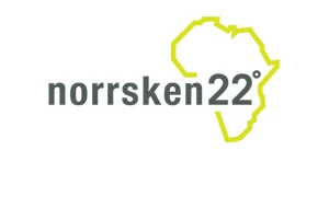 Logo of Norrsken22 company. Link to the Norrsken22 website.
