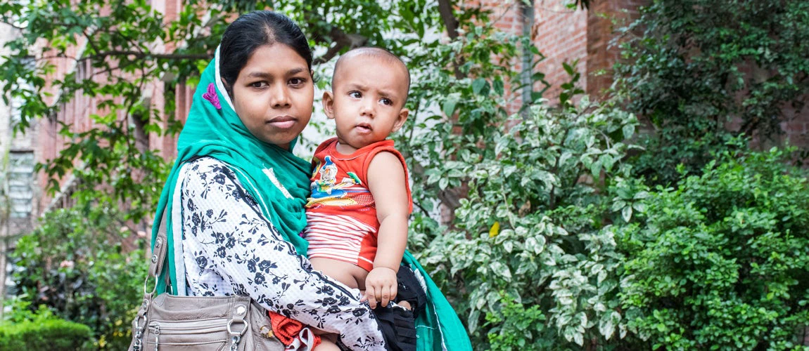 Gonoshsthaya Kendra (GK) provides health care and health insurance to undeserved populations in Bangladesh.