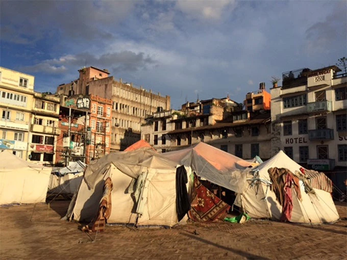 Nepal earthquake recovery 