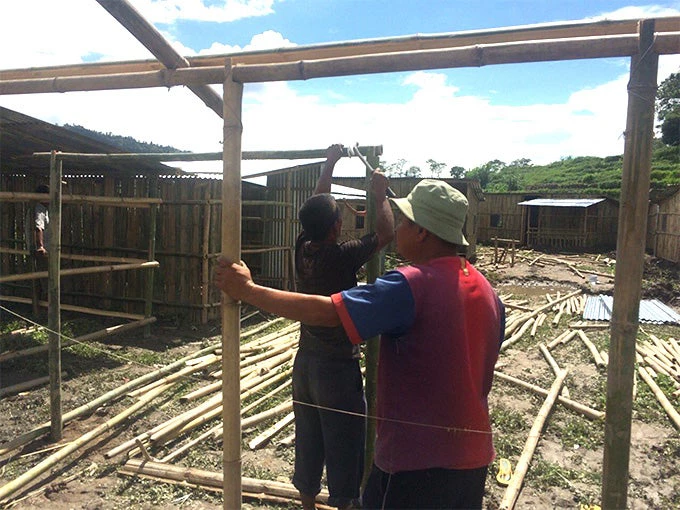 Nepal earthquake reconstruction