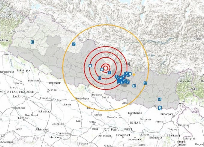 Direct Relief Medical Relief partner locations 