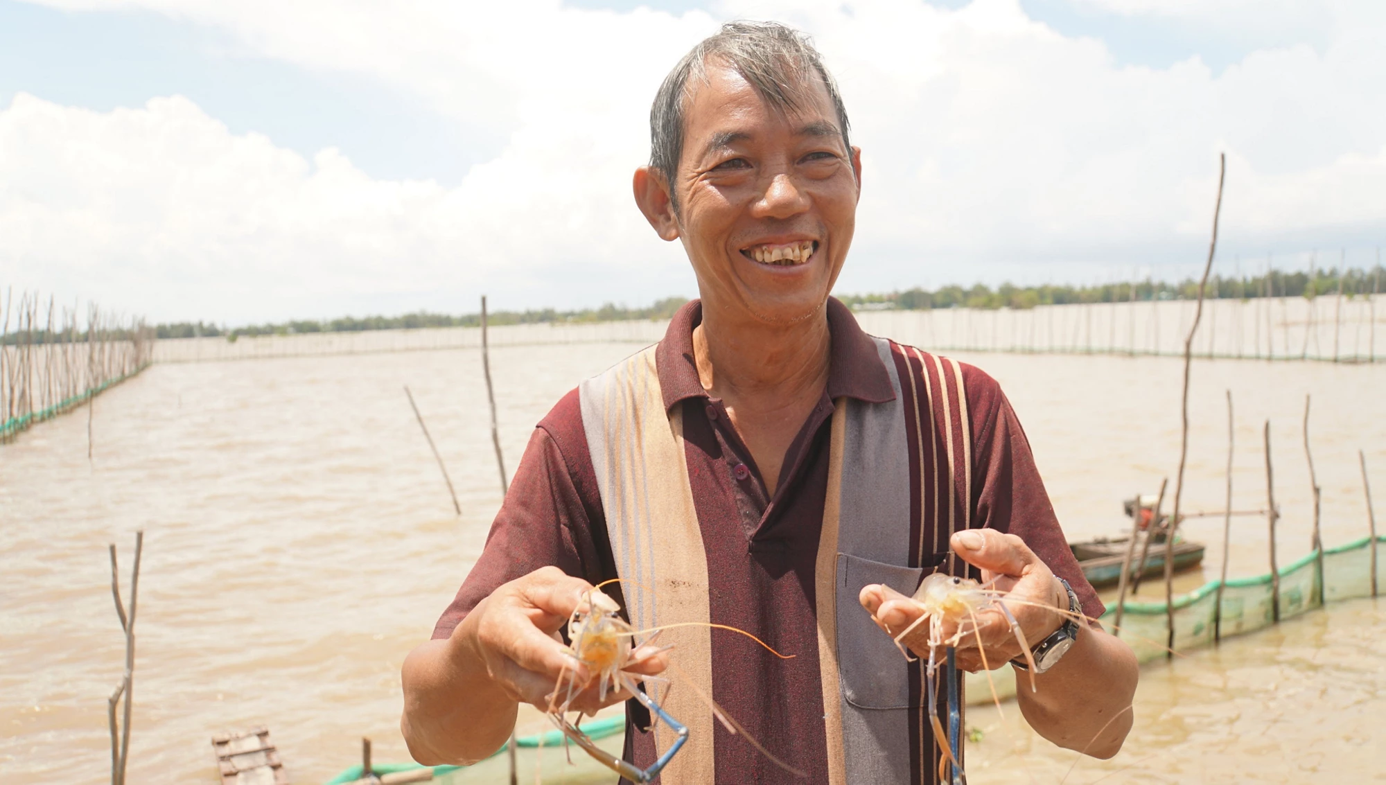 Mekong Delta residents thrive on the flood season