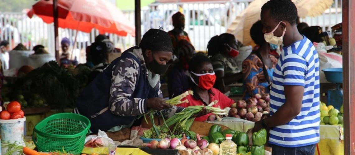 Market in Rwanda