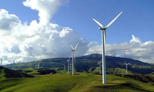 Generating clean energy in New Zealand. Jondaar_1/Flickr Creative Commons