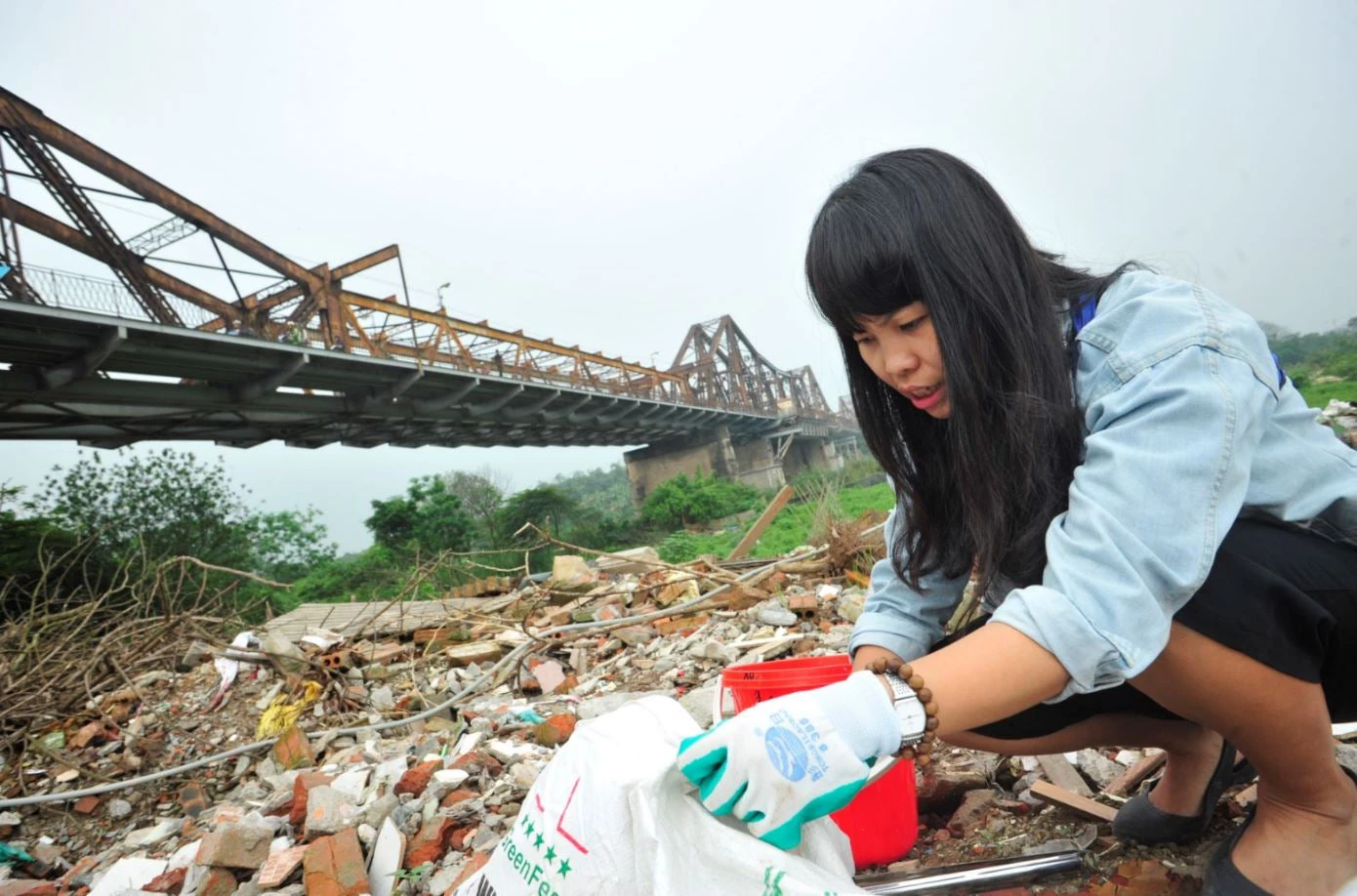 Vietnam se está moviendo hacia la acción para abordar su creciente basura plástica