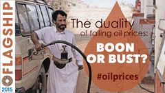 The Duality of Falling Oil Prices: Boon or Bust?