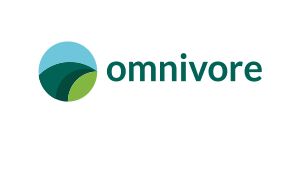 Logo of Omnivore company. Link to the Omnivore website.