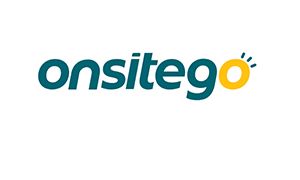 Logo of Onsitego company. Link to the Onsitego website.