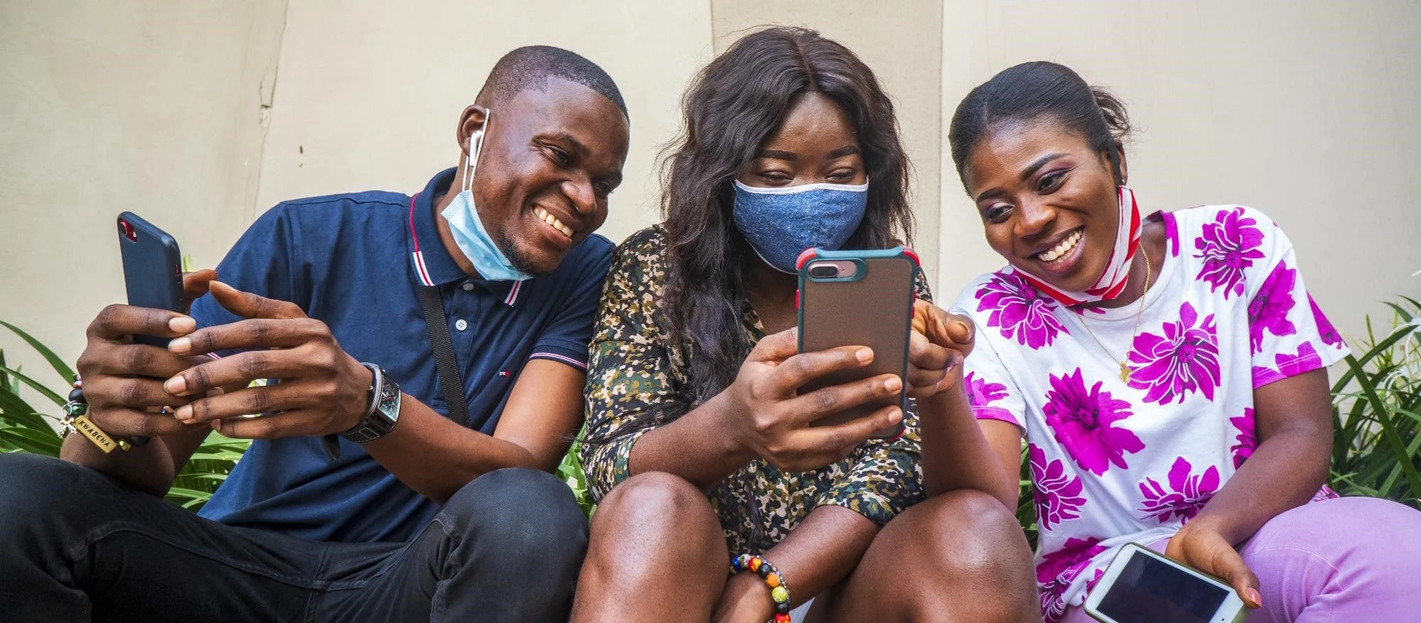 mobile phones are helping more and more people connect to the jobs, business opportunities, and services they need to escape poverty. 