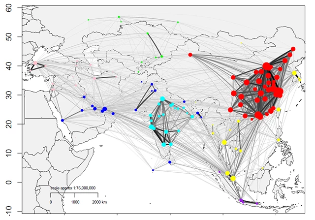 Connectivity in BRI Economies