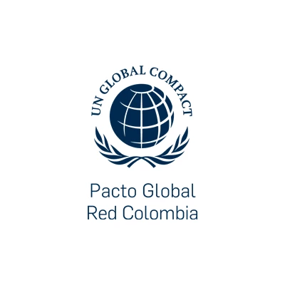 Logo: UN Global Compact - Pacto Global Red Colombia